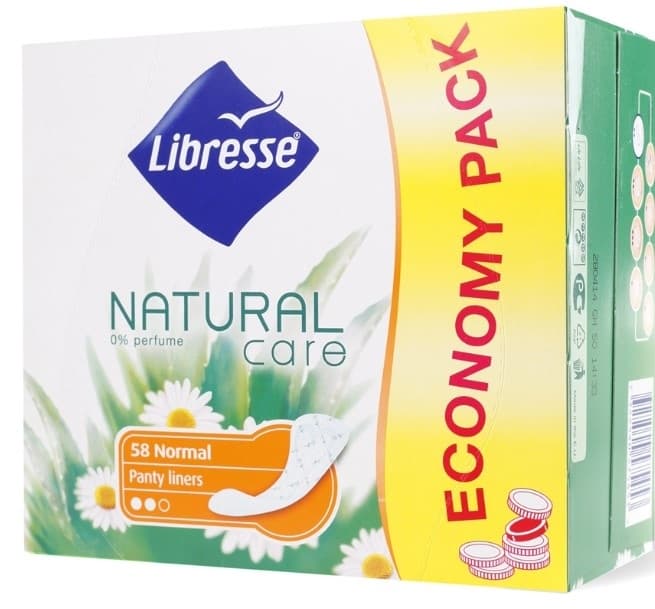 Ulosci dnevni Libresse Natural Care Norm-slika