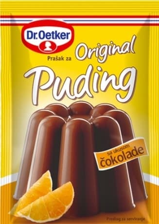 Puding cokolada Dr.Oetker 47g-slika