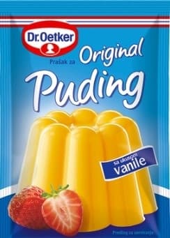 Puding vanila Dr.Oetker 38g-slika