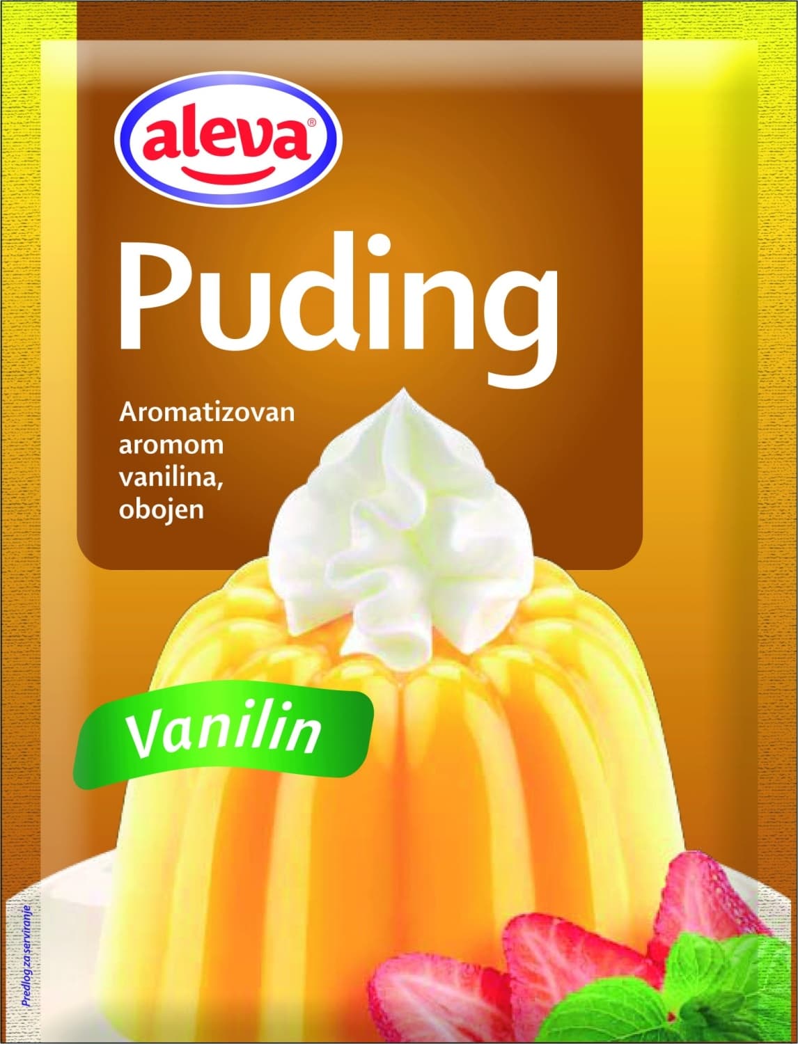 PUDING VANILA 40G ALEVA-slika