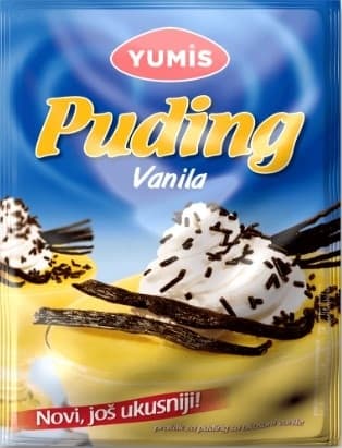 Puding vanila Yumis 40g-slika