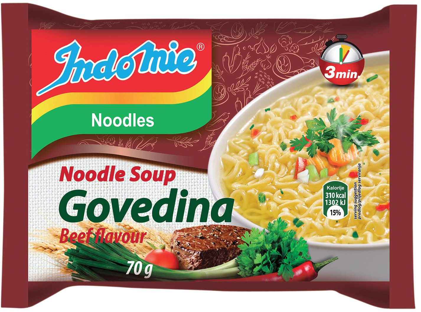 INSTANT SUPA UKUS GOVEDINE 375G INDOMIE-slika