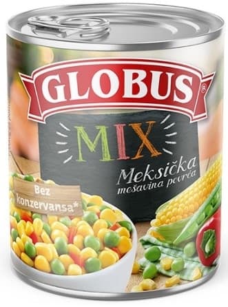 Mexicka mesavina Globus 300g-slika