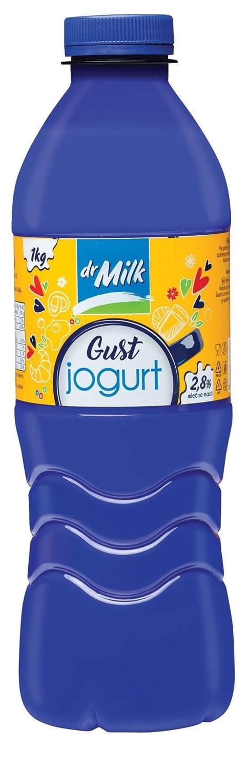 JOGURT 2,8%MM GUSTI 1KG DR MILK-slika