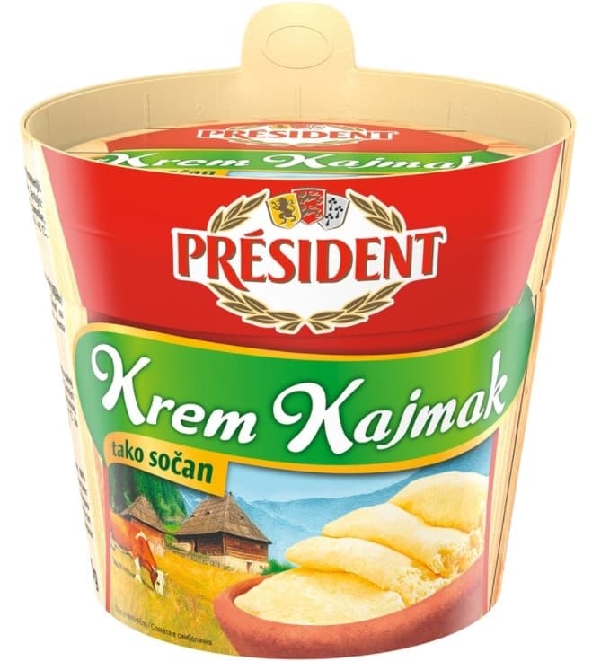 Kajmak mladi President 250g-slika