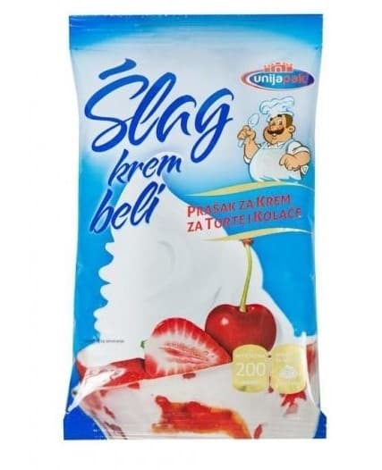 SLAG PENA KREMA 200g UNIJAPAK-slika