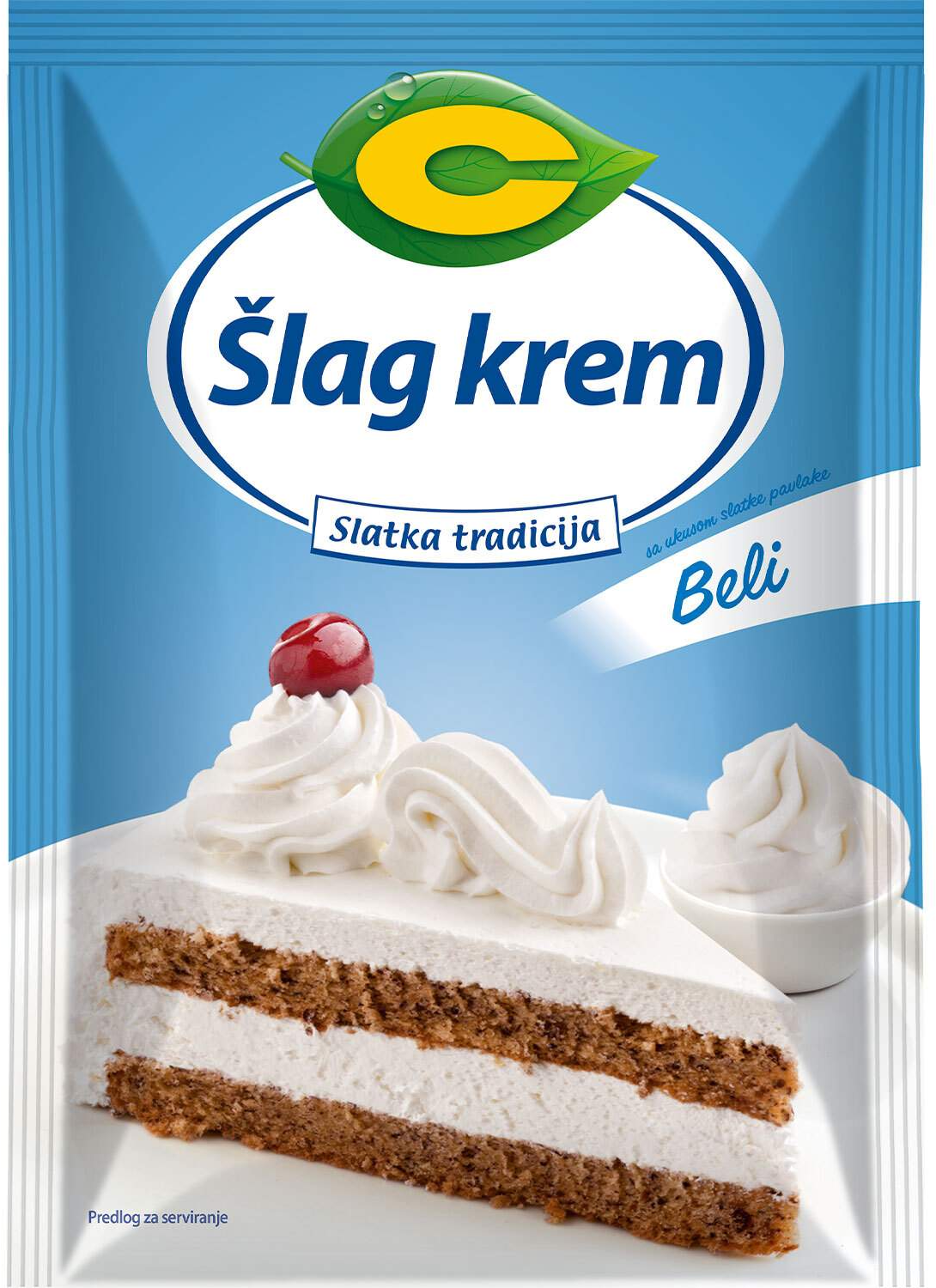 Slag krem beli C 75g-slika