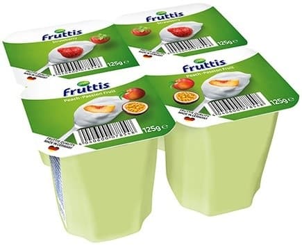 JOGURT VOĆ JA B M 4,5% 125G CAMPINA-slika