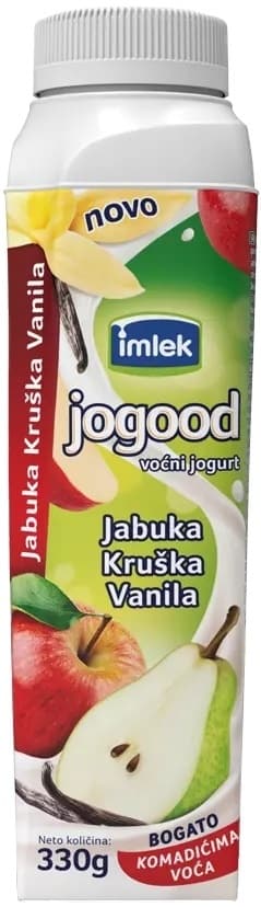 V.jogurt jab.krus.vanila Jogood 330g TT-slika