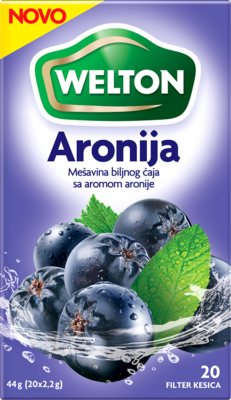 ČAJ WELTON ARONIJA 44G 201 F60 F70X-slika