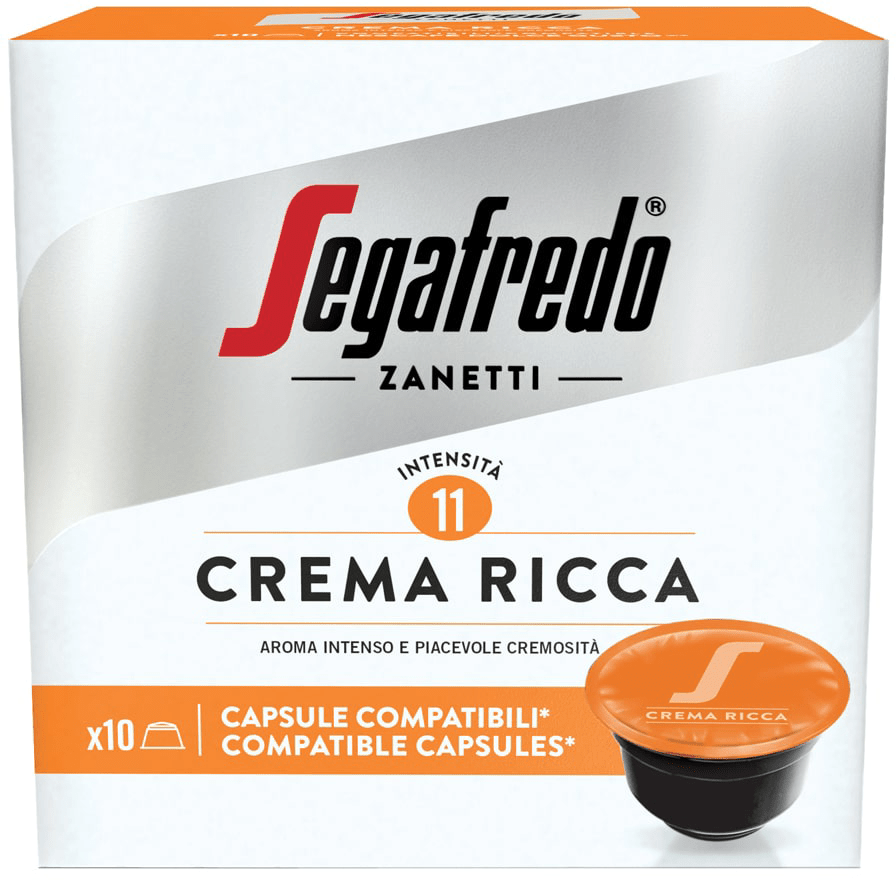 SEGAFREDO Dolce Gusto kapsule Crema ricca 10kom-slika