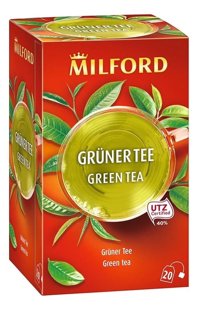 ČAJ ZELENI 35G MILFORD-slika