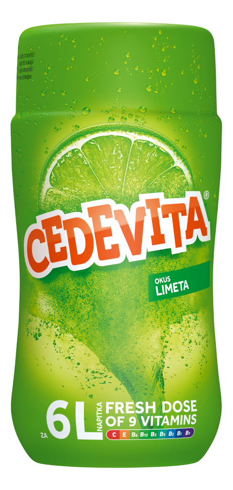 Instant napitak limeta Cedevita 455g-slika