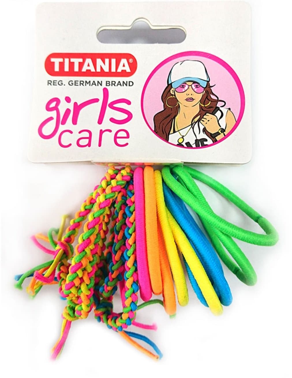 Gumica za kosu TITANIA 7993 14kom-slika