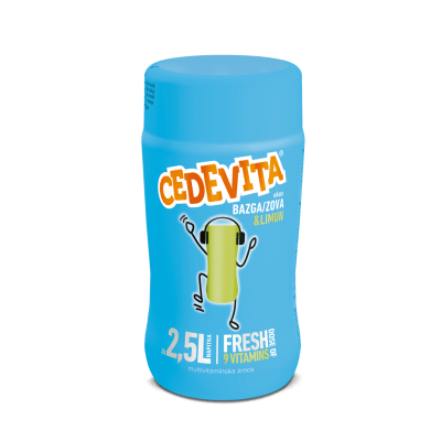 NAPITAK LIMUN I ZOVA 200G CEDEVITA-slika