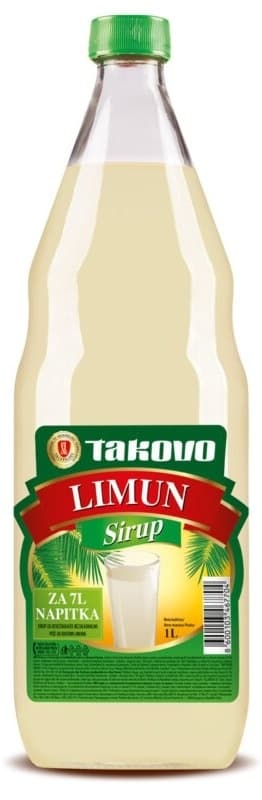 SIRUP LIMUN MILODUH PVC 1L TAKOVO-slika