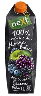 Sok mocne bobice 100% Next Premium 1l-slika