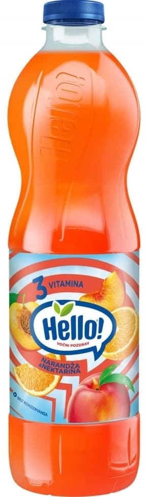 HELLO NARANDŽA NEKTARINA 1,5L-slika