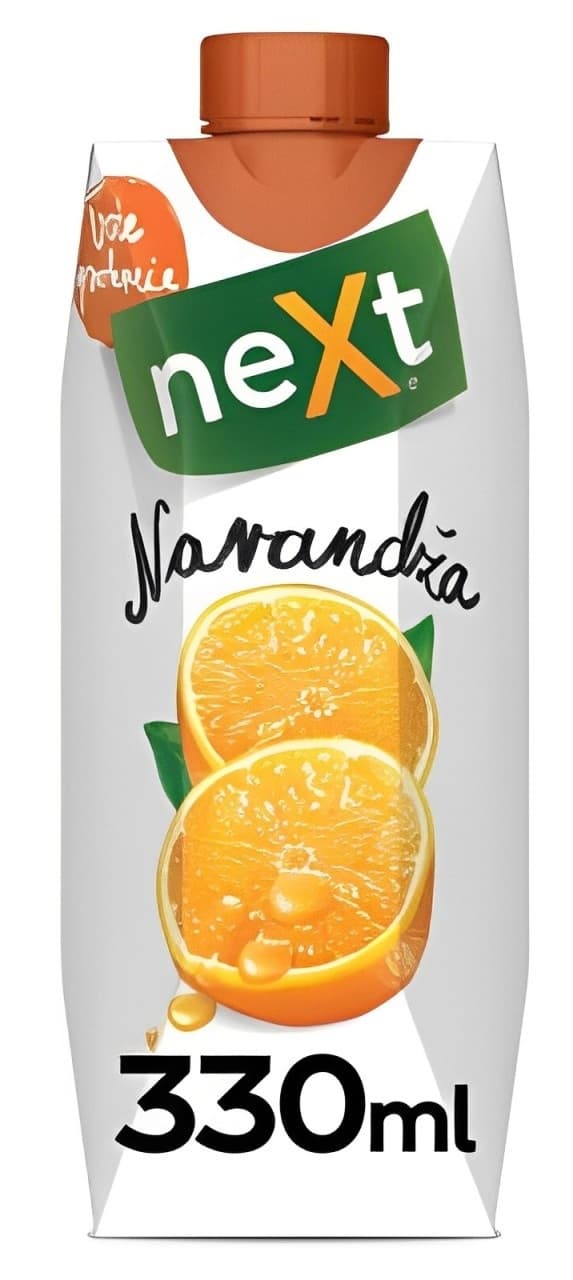 SOK POMORANDŽA NEXT 0,33L COCA COLA-slika