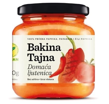 Ljutenica Bakina Tajna 550g-slika