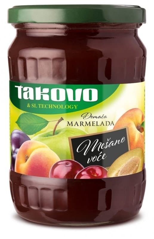 MARMELADA MEŠANO VOĆE 700G TAKOVO-slika
