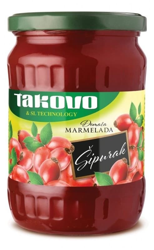 MARMELADA ŠIPURAK 700G TAKOVO-slika