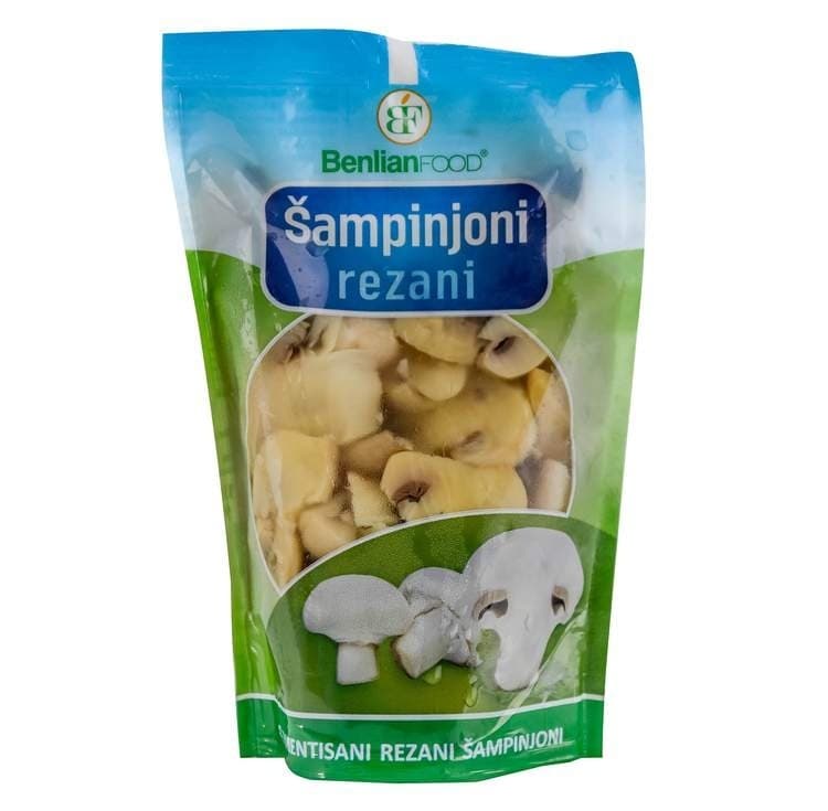 ŠAMPINJONI REZANI 150G DOY BF-slika