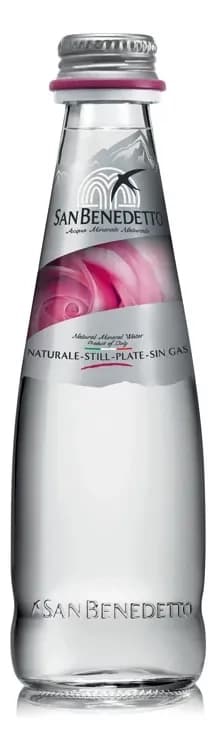 Negazirana voda SAN BENEDETTO Prestige Rose Edition staklo 250ml-slika