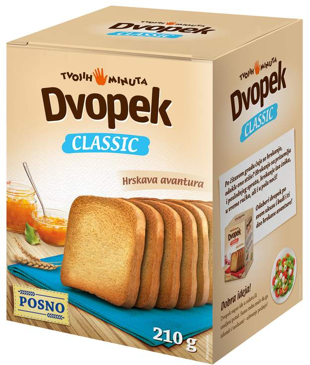 Beli dvopek Tvojih 5 minuta 210g-slika