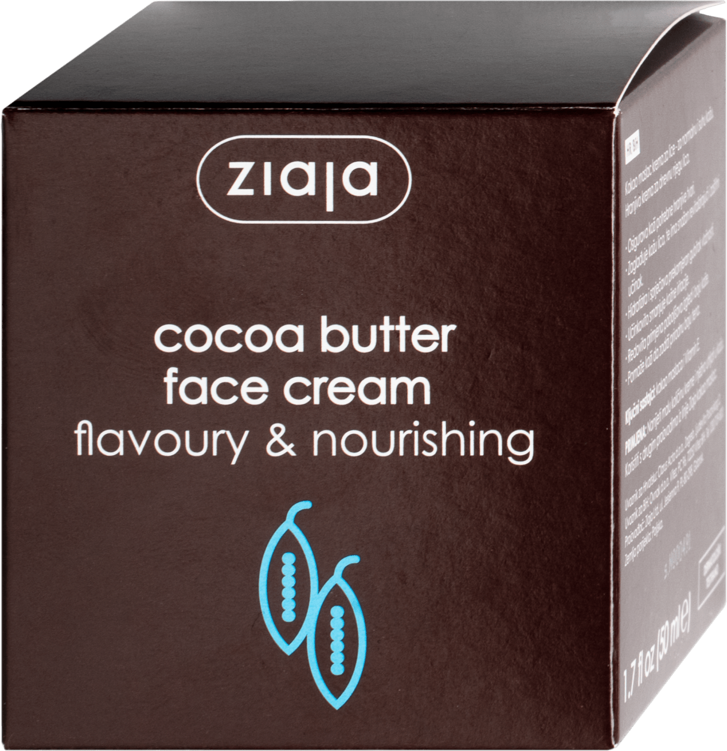 ZIAJA KREMA ZA LICE 50ML KAKAO PUTER-slika
