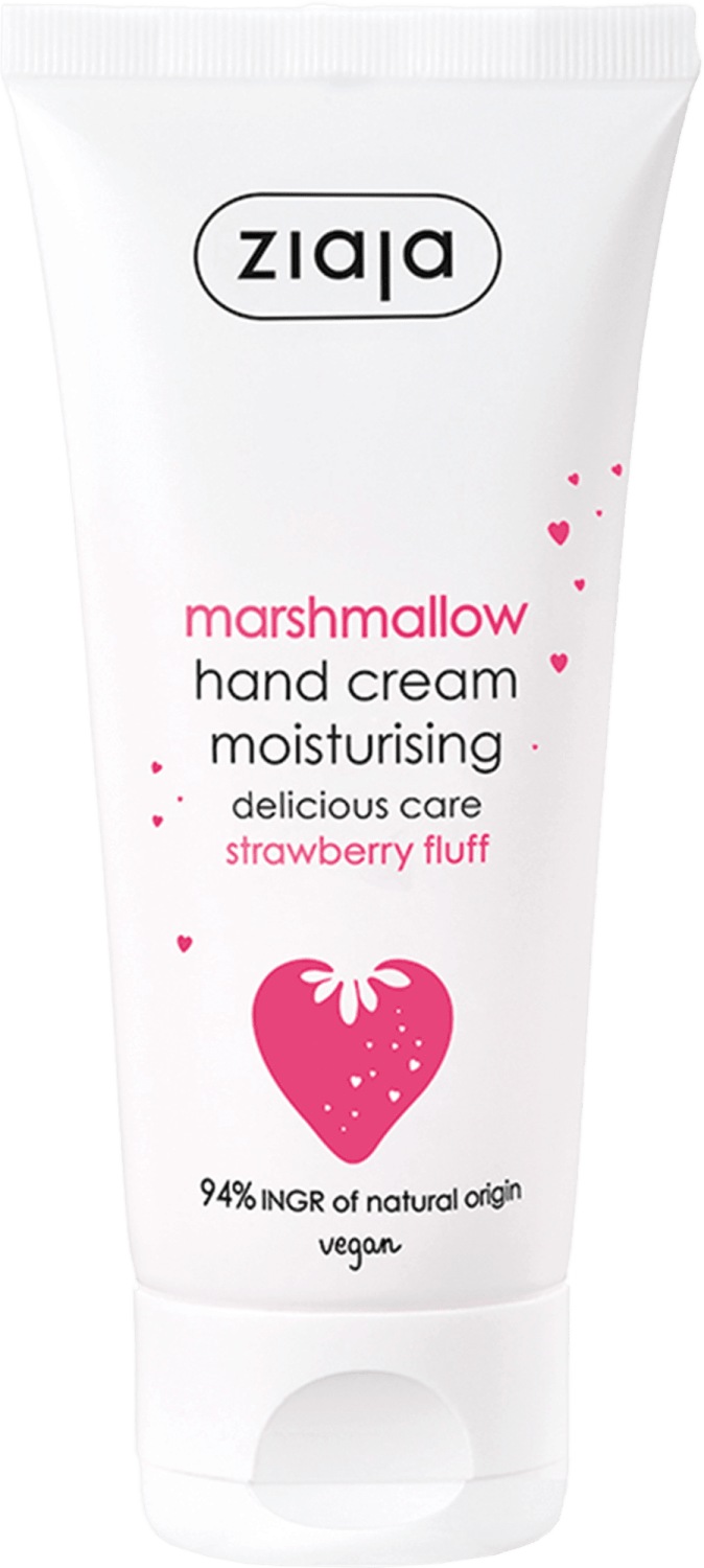 KREMA ZA RUKE MARSHMALLOW 50ML ZIAJ-slika