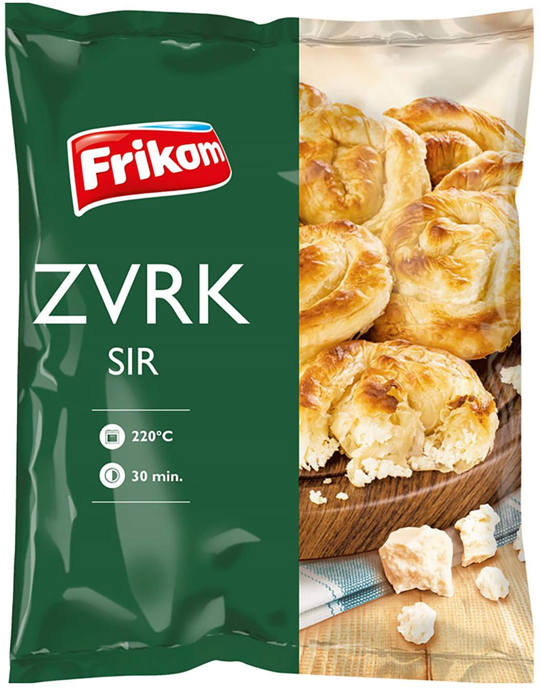 PITA ZVRK SIRNICA 900G FRIKOM-slika