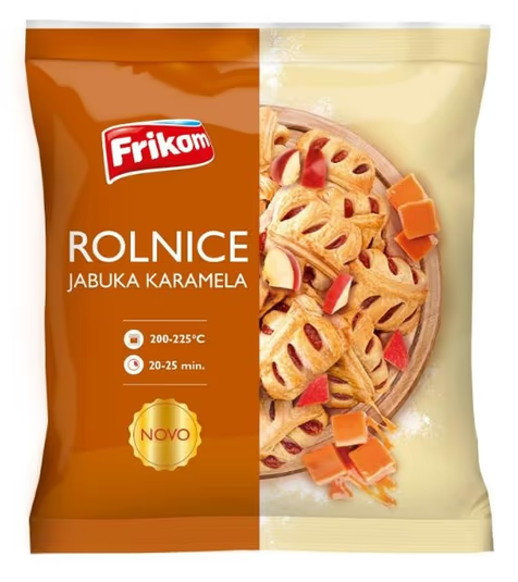 ROLNICE JABUKA KARAMELA 800G FRIKOM-slika
