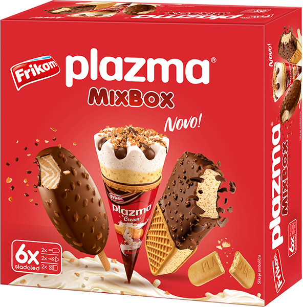 Sladoled Plazma mixbox 678ml-slika