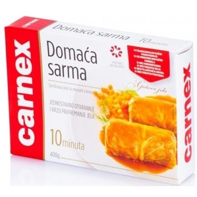 Sarma domaca Carnex 400g-slika