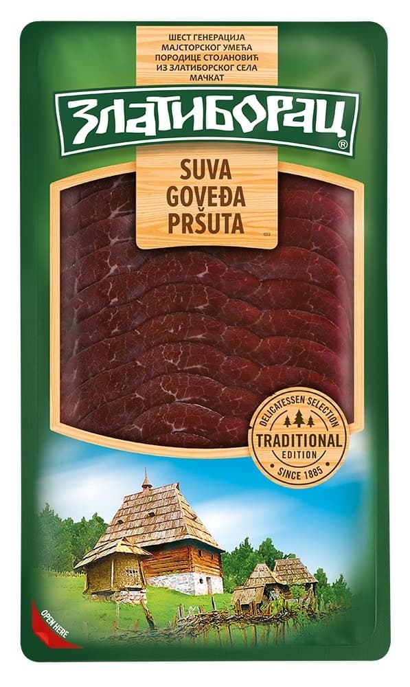 Govedja prsuta slajs Zlatiborac 100g-slika