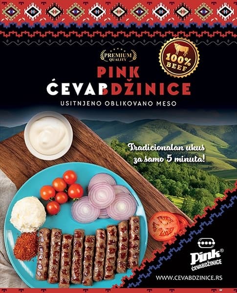 Smrznuti Stapici Pink 350g-slika