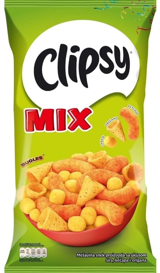 Flips Clipsy Mix II,165g-slika