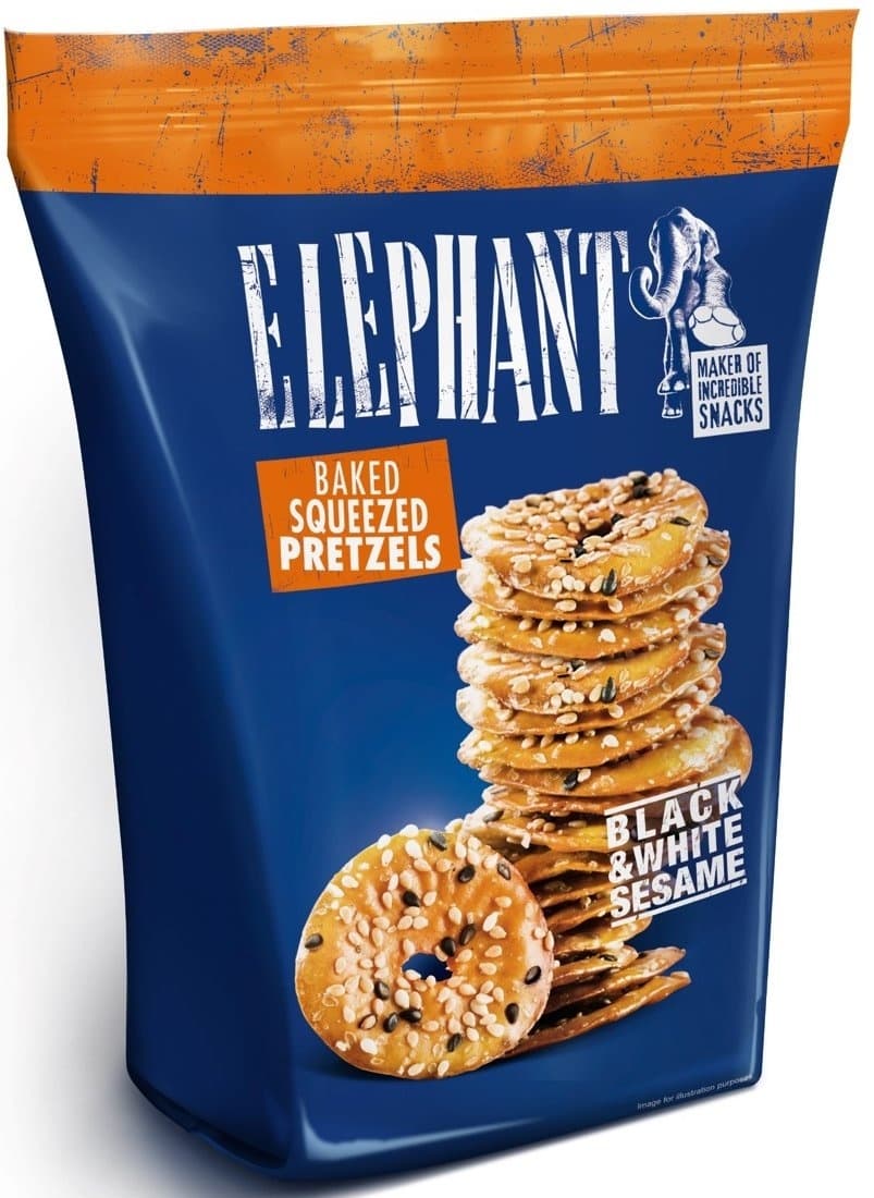 Slane perece Elephant sa susamom 180g-slika