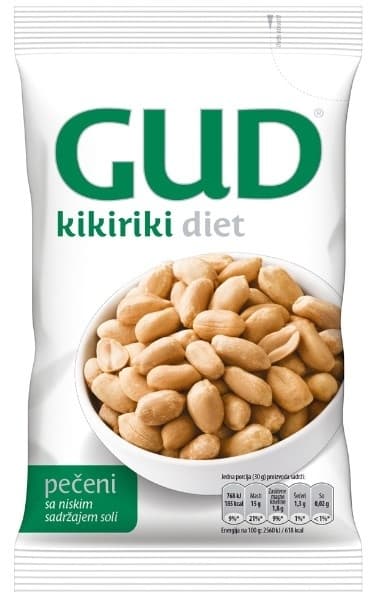 Kikiriki diet pecen Gud 80g-slika