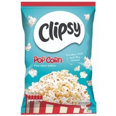 Clipsy PopCorn kokice slane 50g,Marbo pr-slika