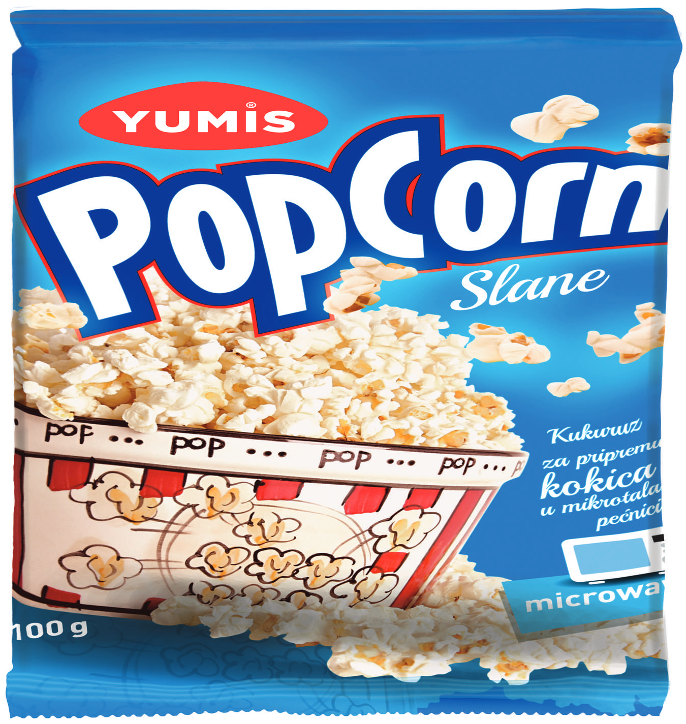 KOKICE SLANE 100G YUMIS-slika