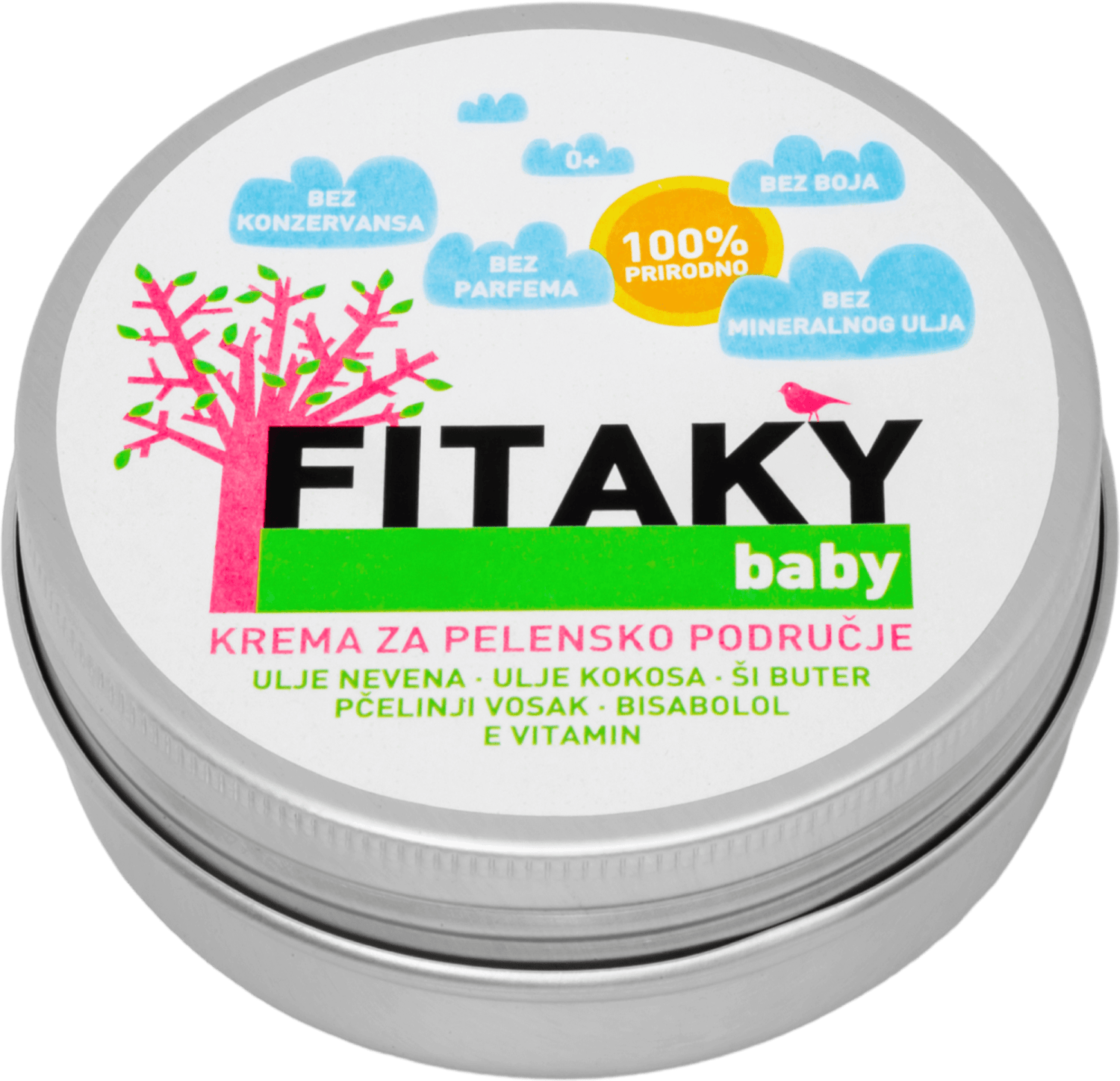 FITAKY Baby krema za pelensku regiju 100ml-slika