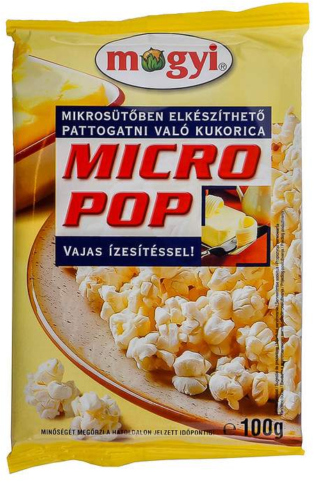 KOKICE MICRO POP MASLAC 100G MOGYI-slika