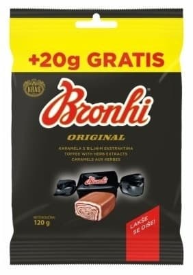 BOMBONE BRONHI ORIG OVERFILL 120G-slika