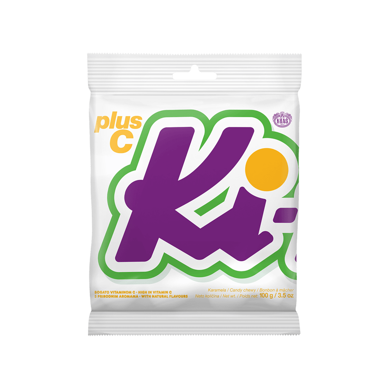 BOM.KARAMELA KIKI PLUS 100G KRAS-slika