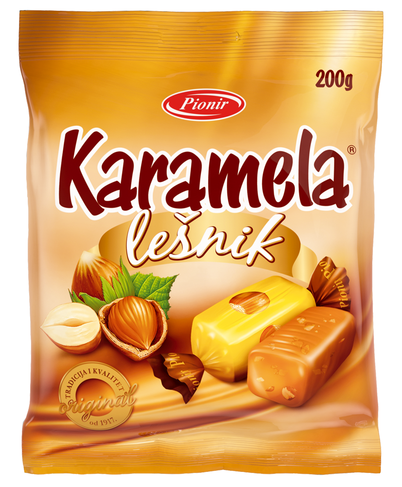 Karamela lesnik 200g-slika