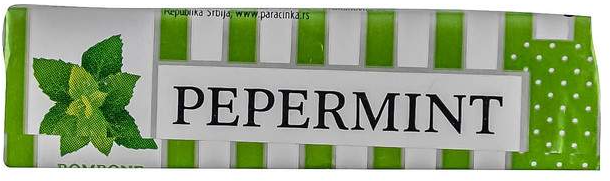 BOMBONE PEPERMINT 28G PARAĆINKA-slika