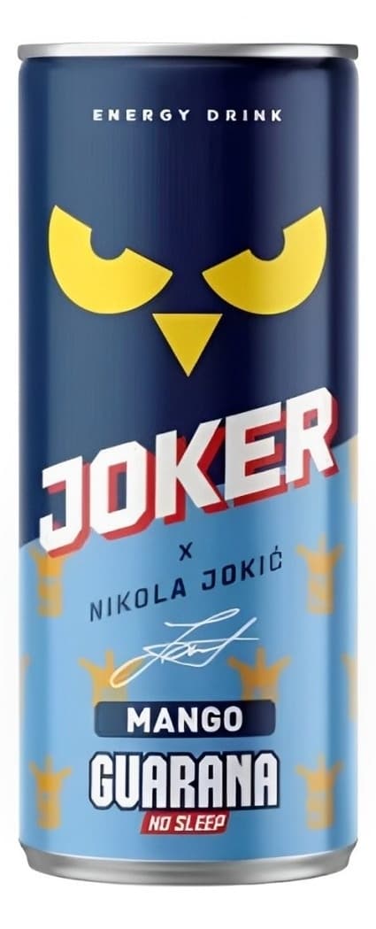 GUARANA Joker mango energetski napitak 250ml-slika