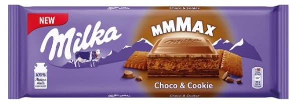 Cokolada Choco Cookie Milka 300g-slika